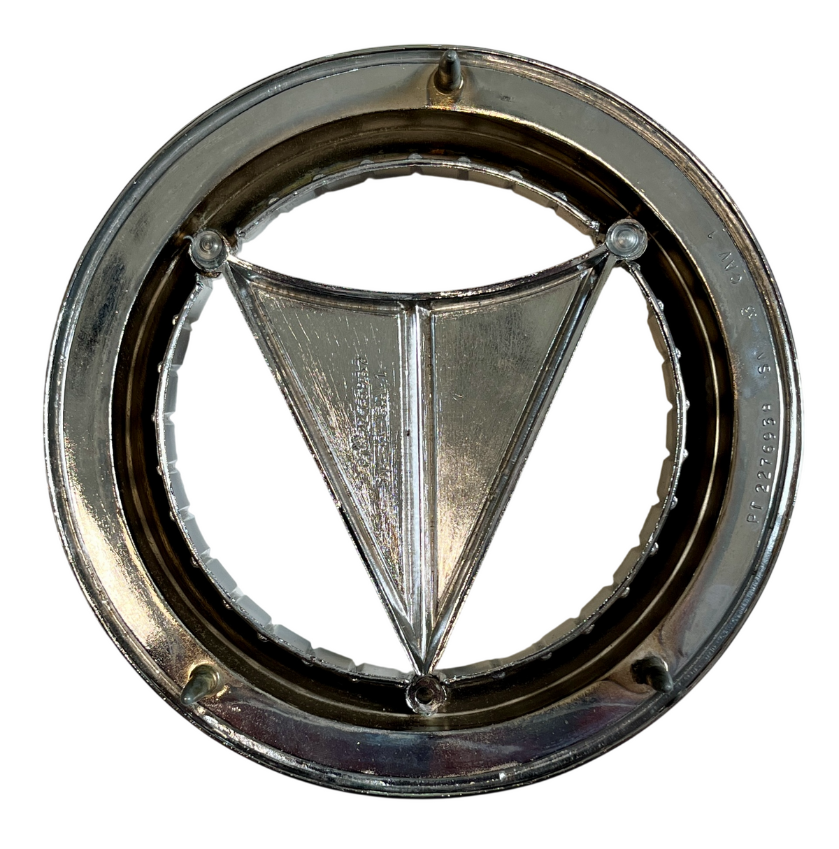 New Old Stock Grille Emblem For 1962-1963 Plymouth Valiant Signet Mopar #2276936