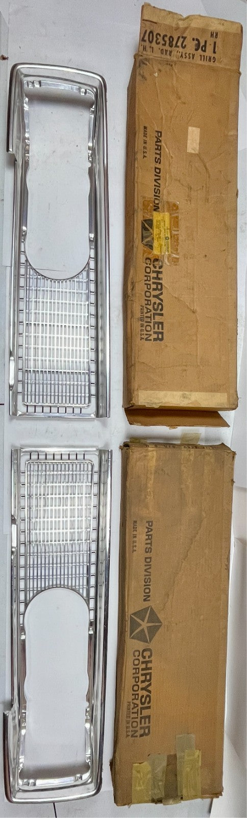 New Old Stock Grille Assy. for 1966 Dodge Coronets #2785306 & #2785307