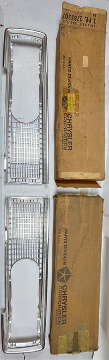 New Old Stock Grille Assy. for 1966 Dodge Coronets #2785306 & #2785307