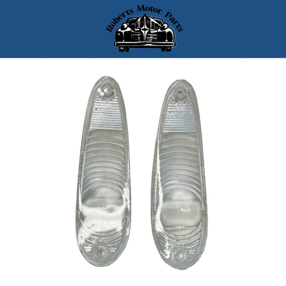 Pair of New Park Lenses for 1956 Desoto Adventurer Firedome Models #1642073