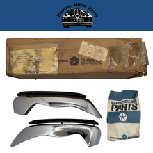 New Old Stock Rear Bumper Guard Package For 1970 Dodge Coronet Models #3481812