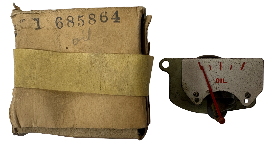 New Old Stock Oil Gauge for 1938 DeSoto S5 Models Mopar #685864