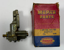 New Old Stock Carburetor Kick Down Switch for 1953-54 Models Mopar #1533755