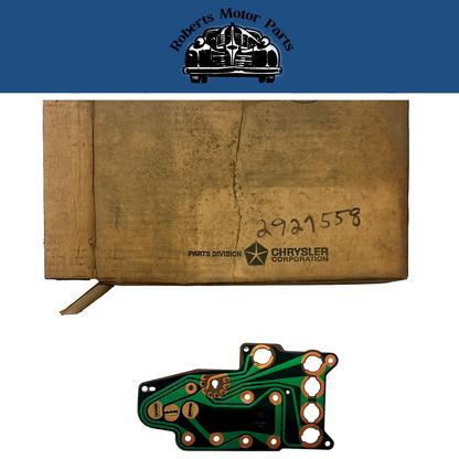 New Old Stock Instrument Circuit Board for 1969 Imperial Models #2927558