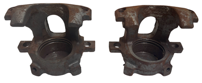 New Old Stock Front Disc Brake Housing Pair 1969 All #3412451 & 3412452