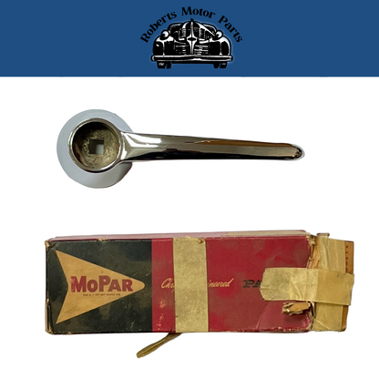New Old Stock Door Lock Handle for 1961-62 Plymouth & Dodge Models #2166752