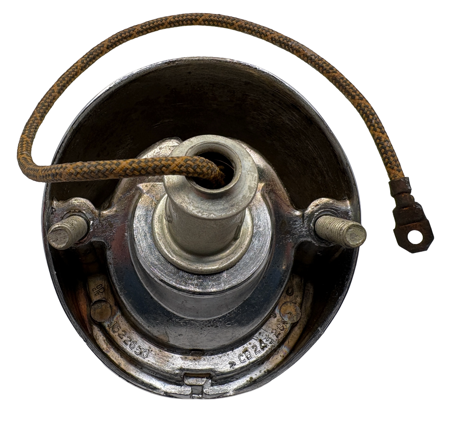 New Old Stock Back Up Lamp Assembly For 1955 Chrysler Models Mopar #1622650