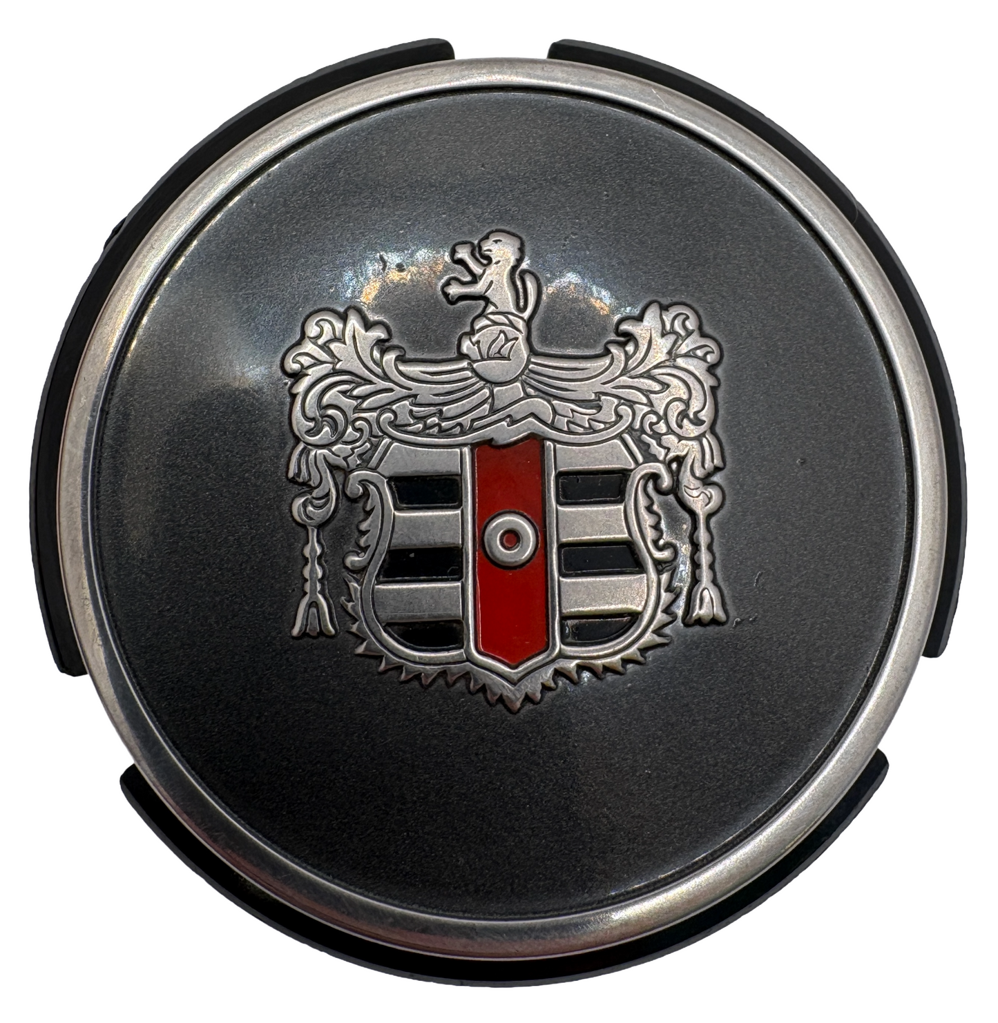 New Old Stock Dark Gray Horn Button For 1951 Dodge Wayfarer Roadster #1400261