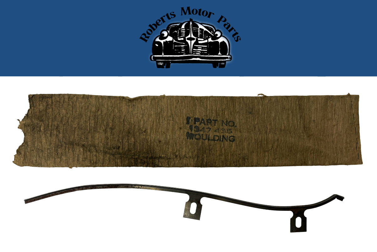 New Old Stock Moulding For 1951 Plymouth Top Hood Panel Front Joint #1347435
