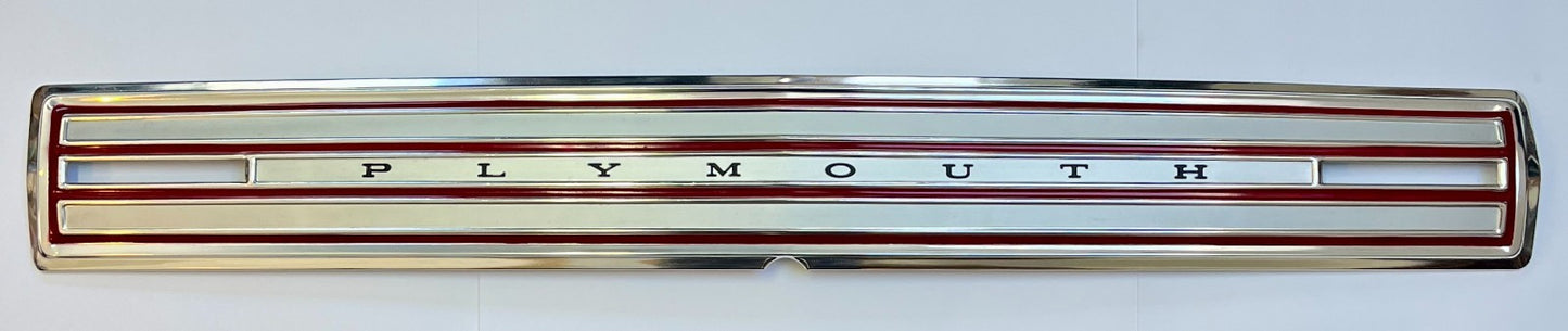 New Old Stock Finish Panel for 1966 Plymouth Models Mopar #2602173