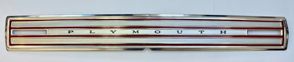 New Old Stock Finish Panel for 1966 Plymouth Models Mopar #2602173