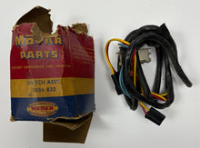 New Old Stock Windshield Washer Switch for 1959 Plymouth Models Mopar #1886831
