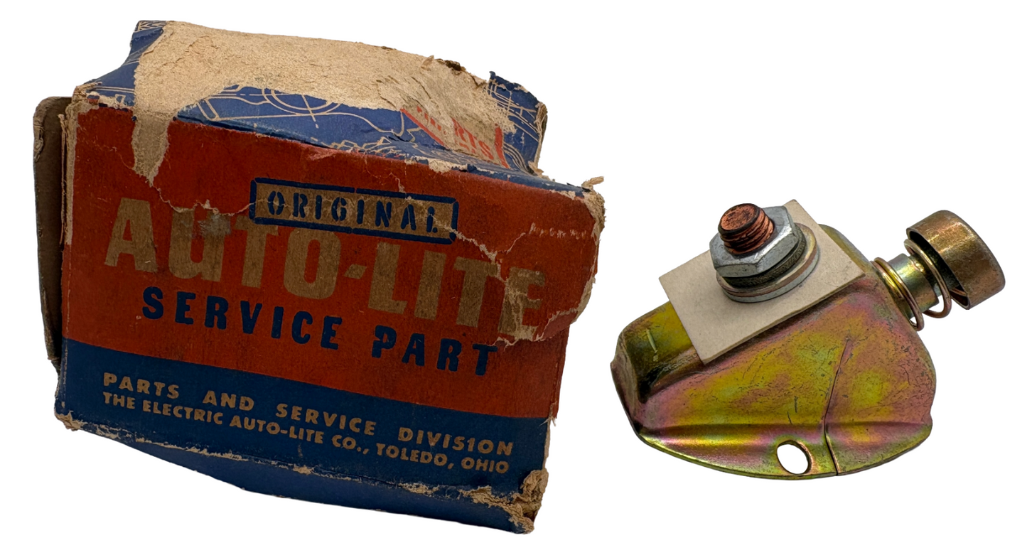 New Old Stock Starter Switch for 1935-42 Plymouth Dodge DeSoto Chrysler #641462