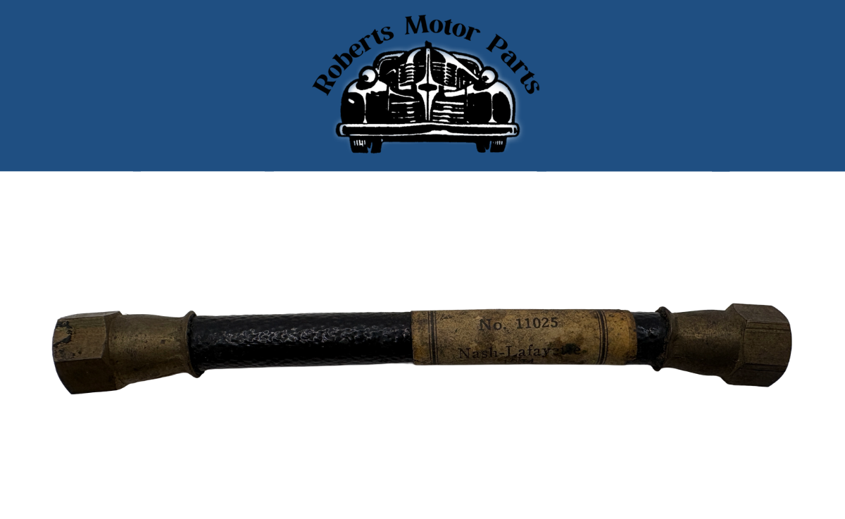 New Old Reproduction Stock Weatherhead Oil Line For 1934-1939 Nash Willys #11025