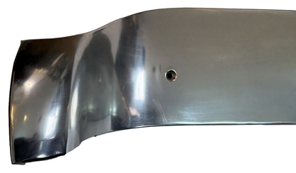 New Old Stock Left Headlamp Opening Chrome Moulding For 1957 Plymouth #1624757