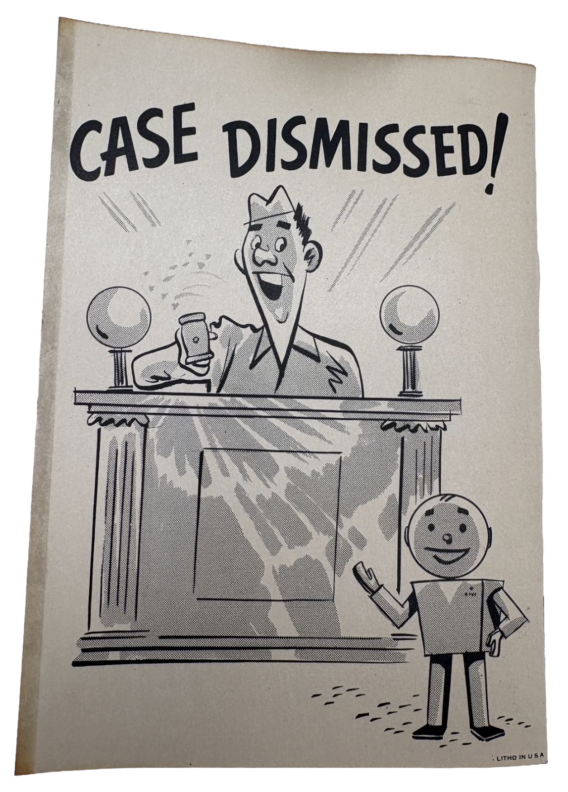 Original Ross Unusual Cases Book 1950 Chrysler Vol 3 No 9