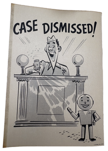 Original Ross Unusual Cases Book 1950 Chrysler Vol 3 No 9