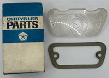 New Old Stock Turn Signal Park Lamp Lens for 1966 Dodge Dart GT Models #2575224