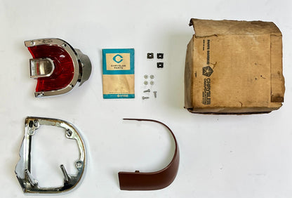 New Old Stock Left Taillamp Assy for 1965 Dodge Dart Wagon Models Mopar #2584853