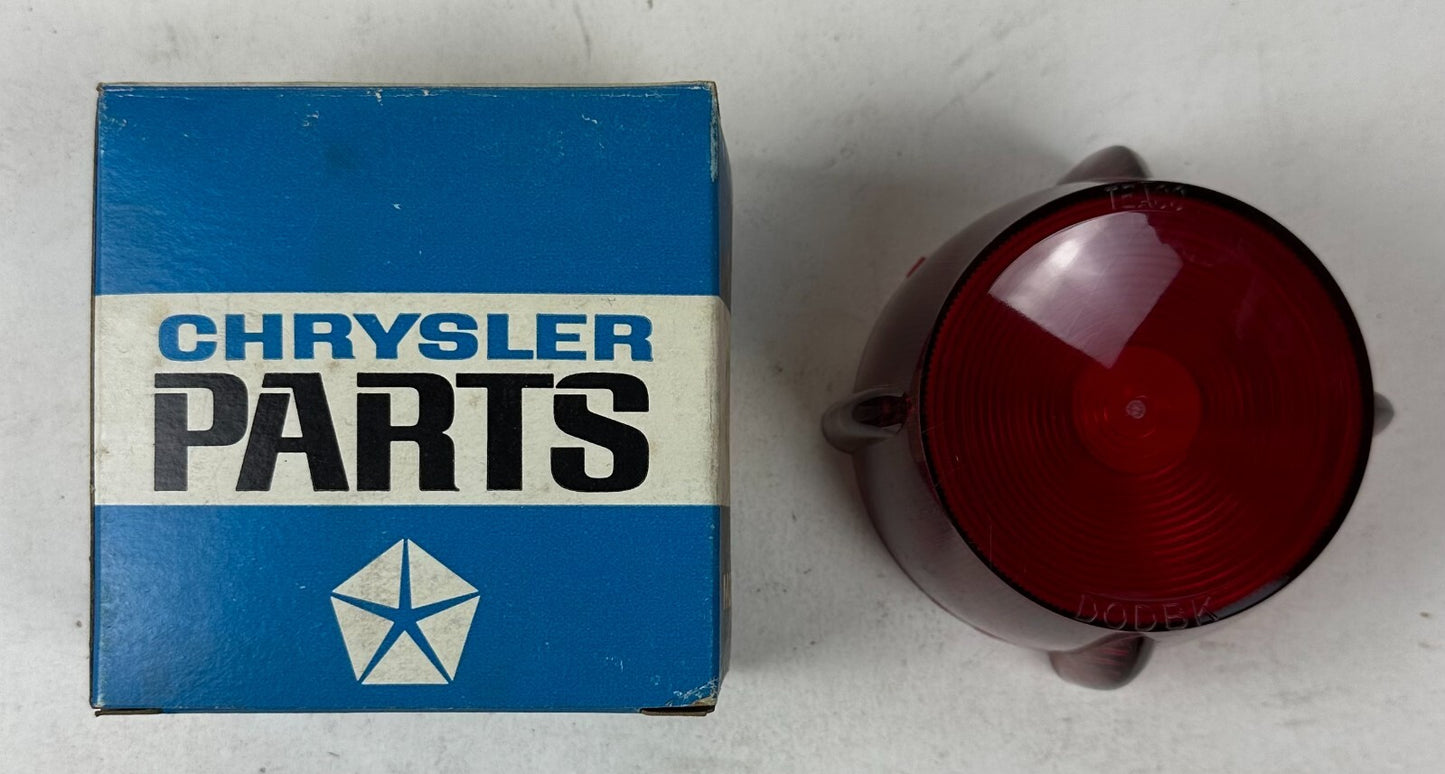 New Old Stock Mopar Tail Lens 1957 Dodge Coronet Royal #1689870