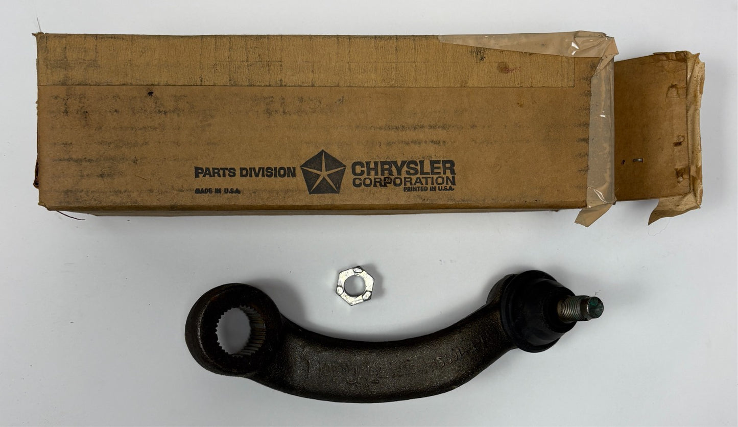 New Old Stock Pitman Arm for 1969-71 C Body Manual Models Mopar #3004810