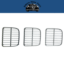 NOS Passenger Grille Inserts for 1971 Cuda Models #3442996 #3442998 #3443000