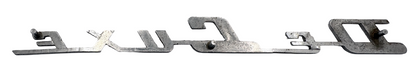 New Old Stock Front Fender Nameplate Emblem For 1941 DeSoto Deluxe