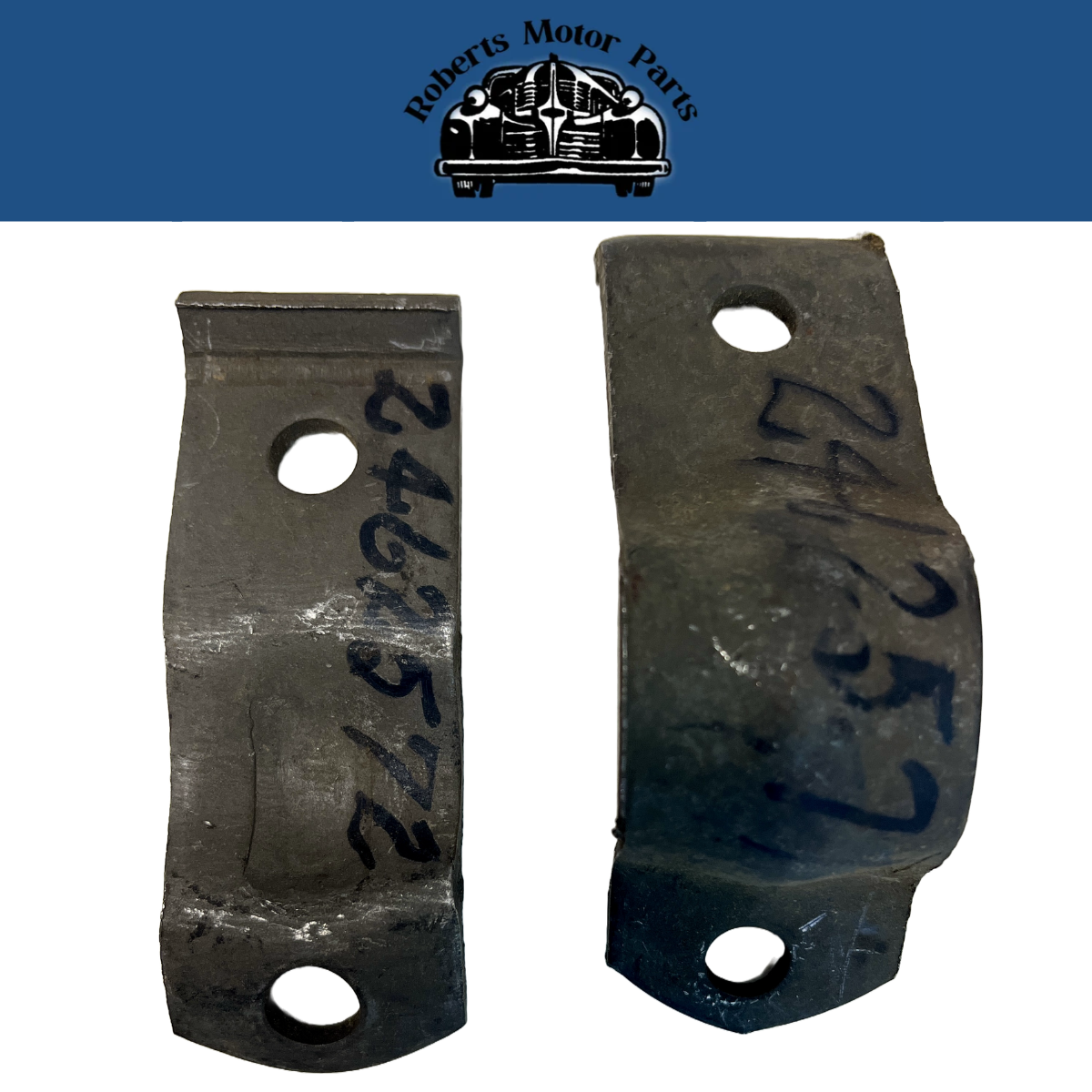 New Old Stock Sway Bar Retainer & Strap for 1965-73 C-Body Models