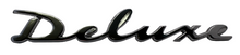 New Old Stock Deluxe Script Name Plate Emblem for 1949 DeSoto Models #1244365
