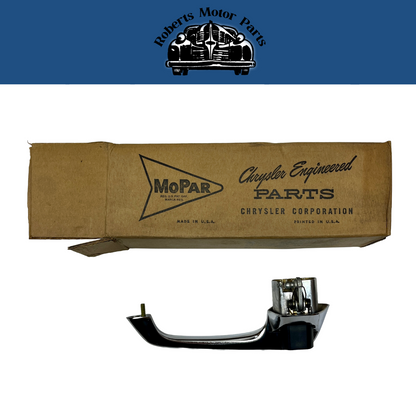 New Old Stock Right Outside Door Handle For 1962 Lancer Valiant Models #2242902