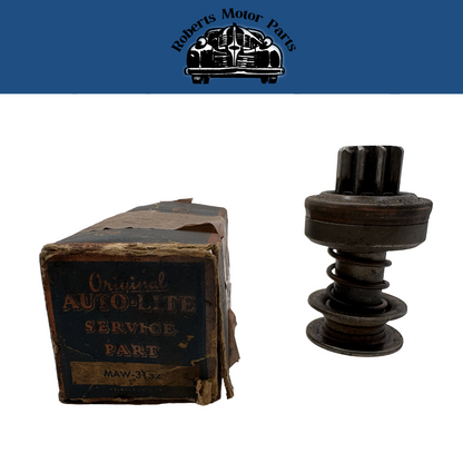 New Old Stock Autolite Starter Drive Clutch 1937-42 Mopar Car & Truck #MAW-3132