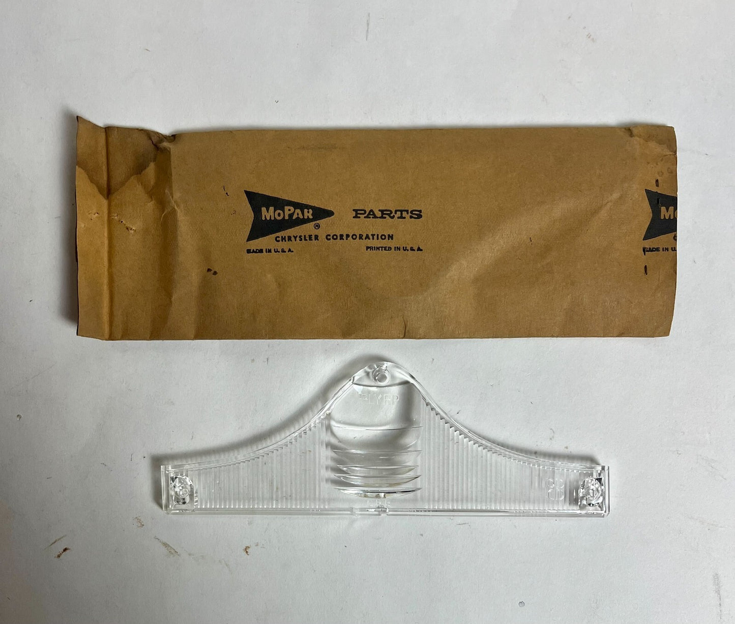 NOS Mopar Left Park Lens 1961 Plymouth Savoy Belvedere Fury Sport Fury #2188377