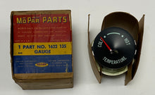 New Old Stock Temp Gauge for 1955 Plymouth Models Mopar #1622135