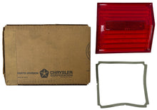 New Old Stock Right Inner Tail Light Red Lens for 1966 Plymouth Fury #2585132