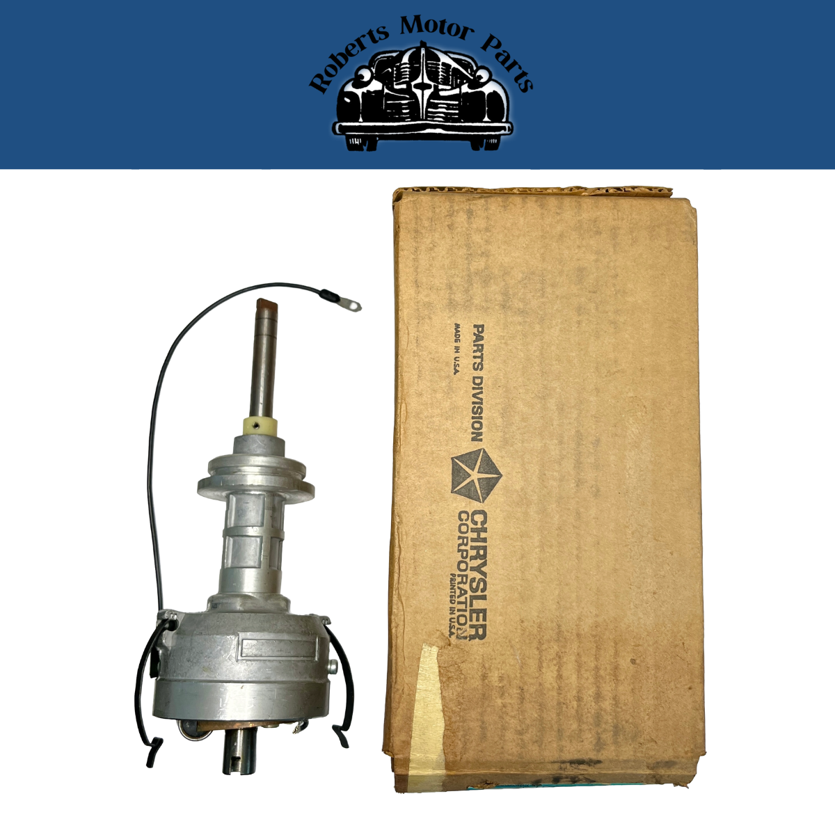 New Old Stock Replacement Distributor for 1971 PDCY Models Mopar #3438 ...