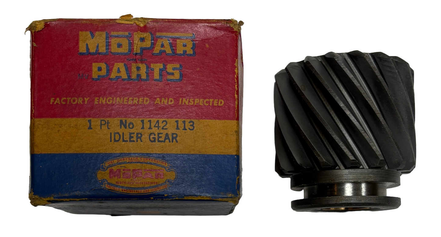 New Old Stock Reverse Idler Gear for 1946-54 Mopar Models #1142113
