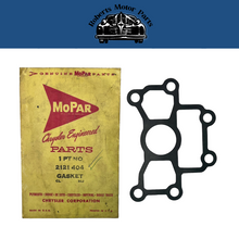 New Old Stock Oil Pump Body Gasket For 1960-1971 6 Cylinder Mopar #2121404