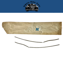 New Old Stock Door Edge Protectors for 1967 Plymouth Fury 2-Door Models #2807472
