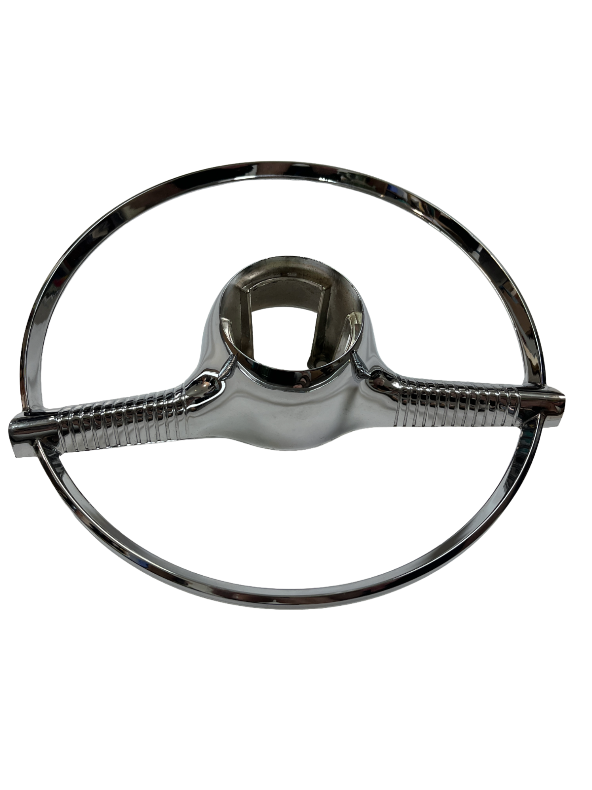 New Old Stock Center Horn Blowing Ring for 1956 Belvedere Models Mopar #1615653