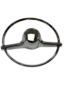 New Old Stock Center Horn Blowing Ring for 1956 Belvedere Models Mopar #1615653