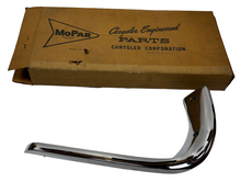 New Old Stock Left Front Fender Outer Moulding for 1957-58 Imperial #1686483