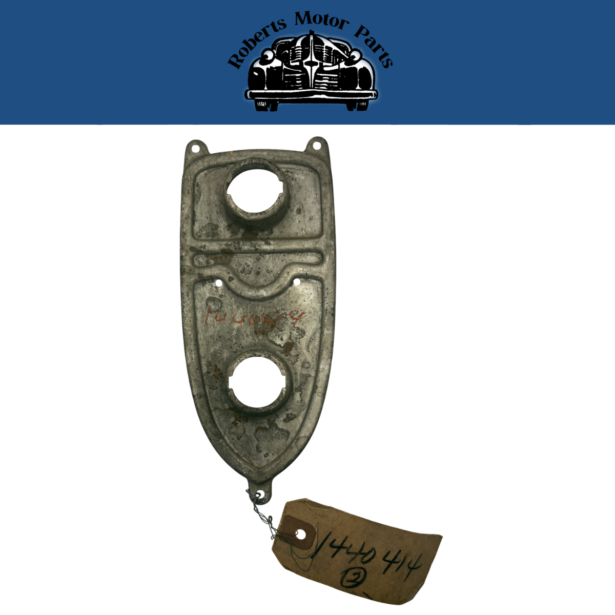 New Old Stock Tail Lamp Backing Plate For 1953 DeSoto Models Mopar #1440414