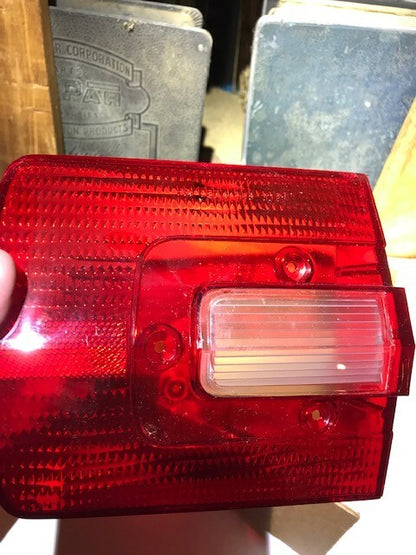 New Old Stock Right Tail Lamp Set for 1968 Plymouth GTX Mopar #2809148 & 2853480
