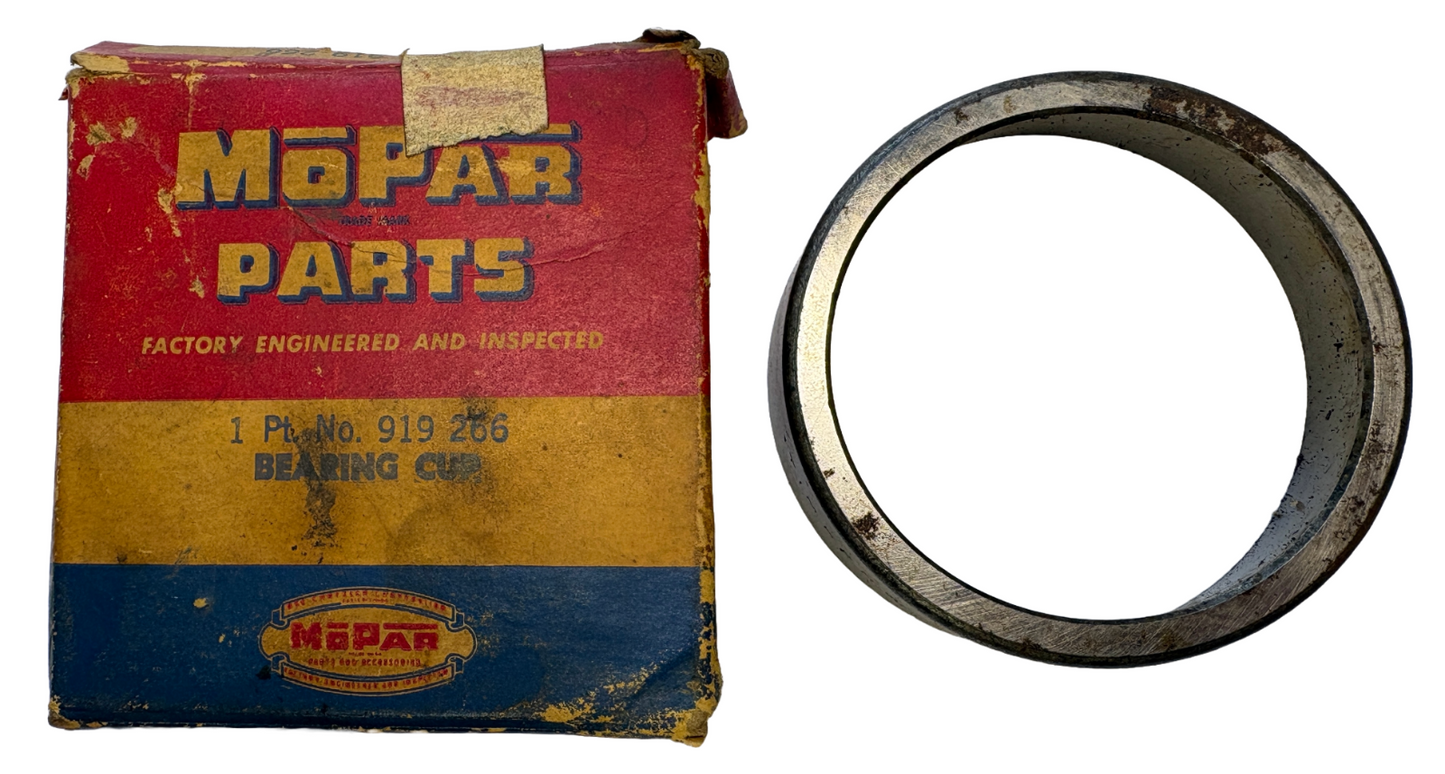 New Old Stock Front Wheel Bearing Inner Cup for 1941-56 Dodge Trucks #919266