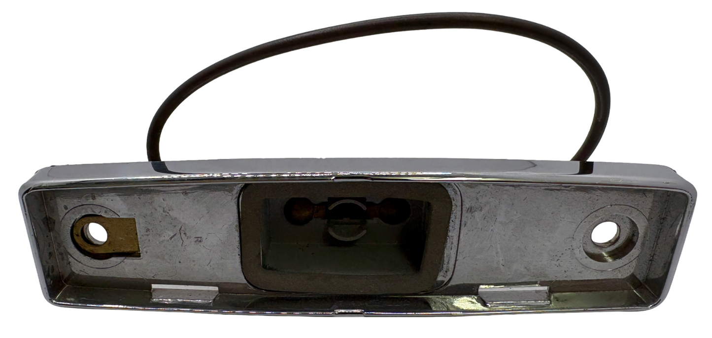 New Old Stock Rear Side Marker Bezel w/ Wire 1969-71 Dodge Adventurer #2958061