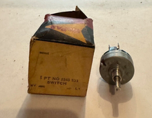 NOS Single Speed Windshield Wiper Switch for 1961-1962 Plymouth 2240533