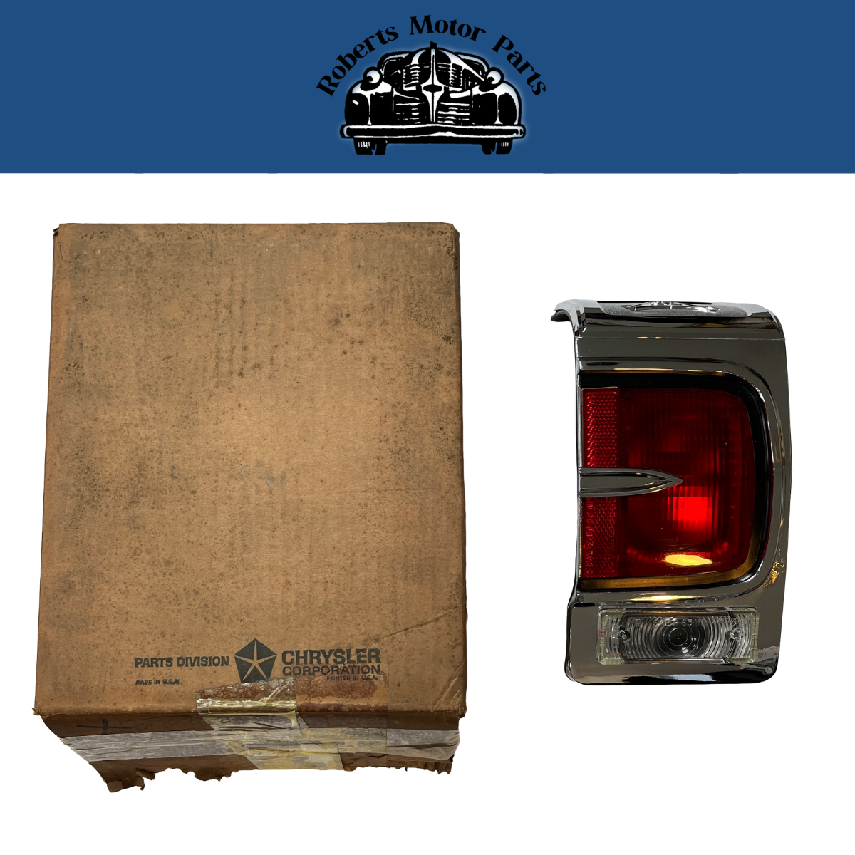 New Old Stock Right Taillamp Assy for 1965 Coronet 500 Models #2585150
