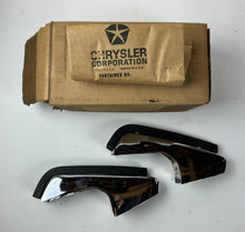 NOS Mopar Front Bumper Guard Pkg 1968 Plymouth Fury & Sport Fury #2932520