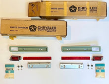 New Old Stock Marker Lamp Pkg. for 1970 Fury's Mopar #3420854 & #3420855