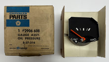 New Old Stock Oil Gauge for 1969-71 Dodge Truck D W Models Mopar #2906608